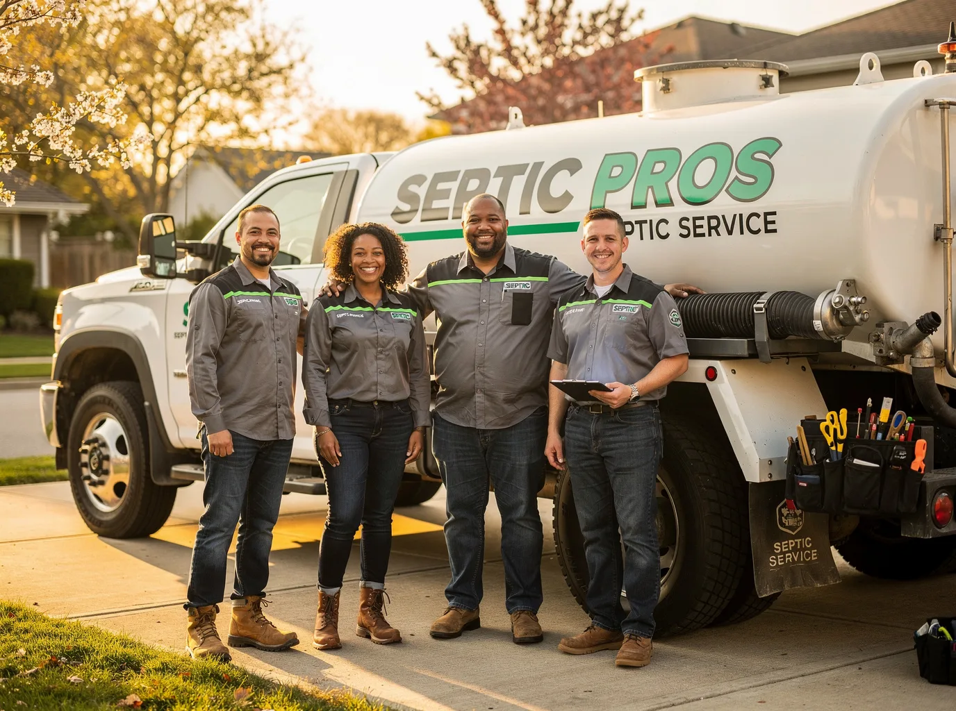 Septic Tank Pumping company in Hackettstown, NJ