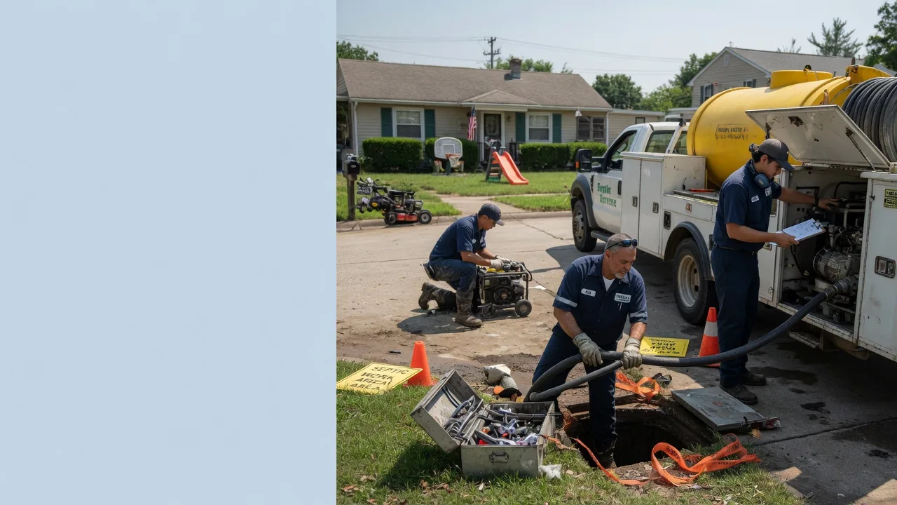 Septic Tank Pumping in Hackettstown, NJ near me
